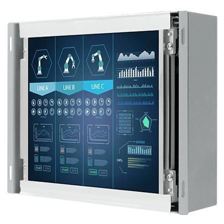 Monitor touch screen - R08T200-OFT1HB - Winmate, Inc. - per digital signage player / per interfaccia HMI / 8.4"