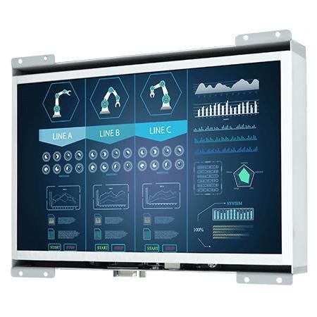Monitor LCD - W10L100-OFH2 - Winmate, Inc. - con touch screen resistivo / per punto vendita / di visualizzazione