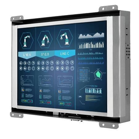 Monitor LCD - R10L100-OFT2 - Winmate, Inc. - con touch screen resistivo / industriale / per punto vendita