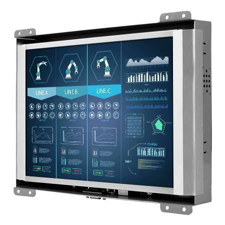Monitor LCD - R10L100-OFT2HB - Winmate, Inc. - TFT / con touch screen resistivo / di visualizzazione