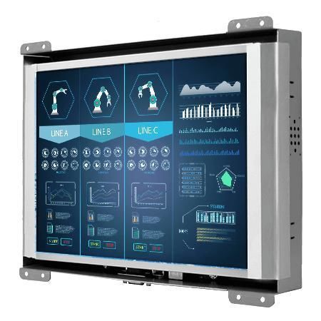 Monitor LCD - R10L600-OFP1 - Winmate, Inc. - con touch screen resistivo / 10.4" / 800 x 600