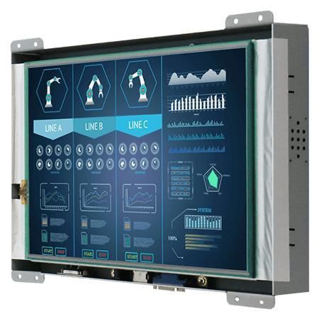 Monitor con touch screen resistivo - R10L100-OFP3 - Winmate, Inc. - industriale / per punto vendita / di visualizzazione