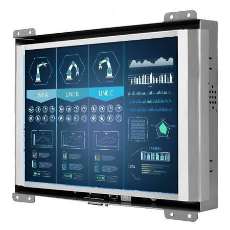 Monitor LCD - R10L600-OFP1HB - Winmate, Inc. - con touch screen resistivo / a tecnologia capacitiva proiettata / con touch screen resistivo a 5 fili