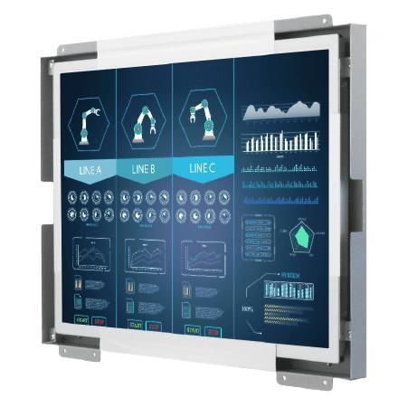 Monitor LCD - R15L100-OFA3 - Winmate, Inc. - con touch screen resistivo / per macchina industrialie / 15"