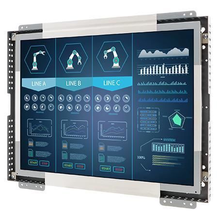 Monitor LCD - R15L100-OFA1TR - Winmate, Inc. - touch screen / industriale / per uso interno