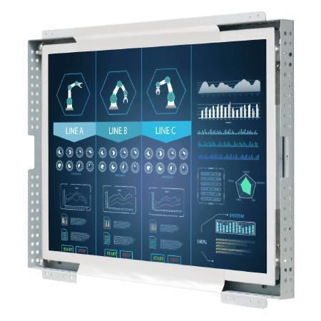 Monitor LCD - R15L600-OFC3 - Winmate, Inc. - con touch screen resistivo / industriale / 15"