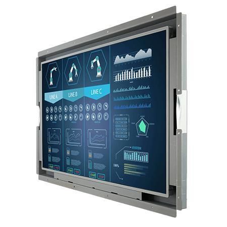 Monitor LCD - W32L300-OFA3 - Winmate, Inc. - touch screen / industriale / 32"