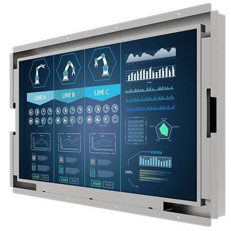 Monitor con touch screen - W32L300-OFA3HB - Winmate, Inc. - industriale / 32" / 1920 x 1080