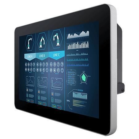 Monitor LCD - W10L100-PCH2 - Winmate, Inc. - con touch screen multitouch / a tecnologia capacitiva proiettata / industriale