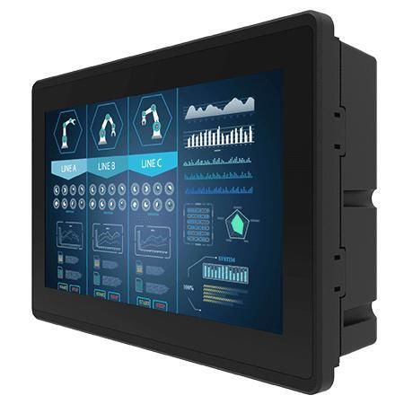 Monitor TFT-LCD - W07L100-EHT1 - Winmate, Inc. - con touch screen multitouch / con touchs creen capacitivo PCAP / industriale