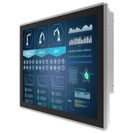 Monitor LCD - R17L100-PPM1 - Winmate, Inc. - con touch screen multitouch / con touchs creen capacitivo PCAP / di visualizzazione