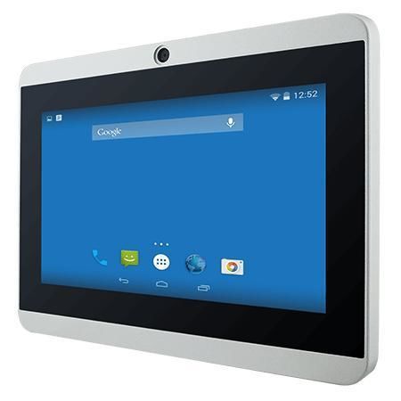 Panel PC con touch screen multitouch - W07FA3S-PCO1-POE - Winmate, Inc. - con touchs creen capacitivo PCAP / 7" / 1024 x 600
