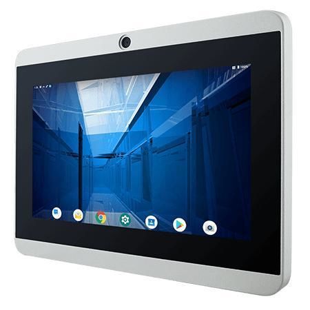 Panel PC con touch screen multitouch - W07IQ3S-PCO1-POE - Winmate, Inc. - con touchs creen capacitivo PCAP / 7" / 1024 x 600
