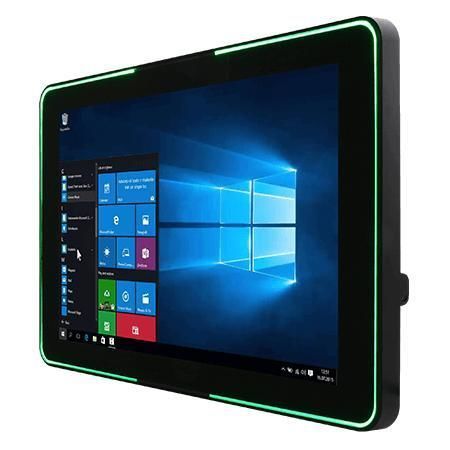 Panel PC touch screen - W10IE3S-PCH2LB - Winmate, Inc. - con touch screen multitouch / con touchs creen capacitivo PCAP / 10.1"