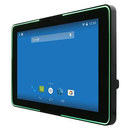 Panel PC con touchs creen capacitivo PCAP - W10FA3S-PCH2LB - Winmate, Inc. - con touch screen multitouch / touch screen / 10.1"