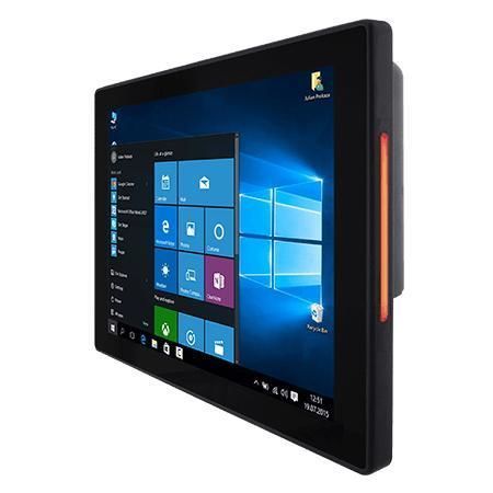 Panel PC con touch screen multitouch - R12IP3S-PCM2AC-POE - Winmate, Inc. - con touchs creen capacitivo PCAP / 12.1" / 1024 x 768
