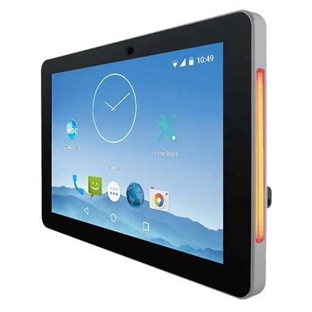 Panel PC con touch screen multitouch - R12FA3S-PCM2AC-POE - Winmate, Inc. - touch screen / con touchs creen capacitivo PCAP / 12.1"