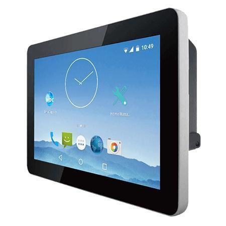 Panel PC con touch screen multitouch - R12FA3S-PCM2-POE - Winmate, Inc. - touch screen / con touchs creen capacitivo PCAP / 12.1"