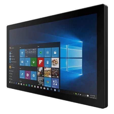 Panel PC con touch screen multitouch - W24IT3S-PTA2 - Winmate, Inc. - con touchs creen capacitivo PCAP / 24" / 1920 x 1080