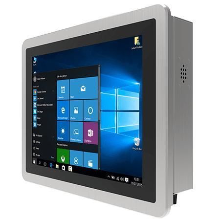Panel PC con touch screen multitouch - R12IAD3S-PPM2 - Winmate, Inc. - con touchs creen capacitivo PCAP / 12.1" / 1024 x 768