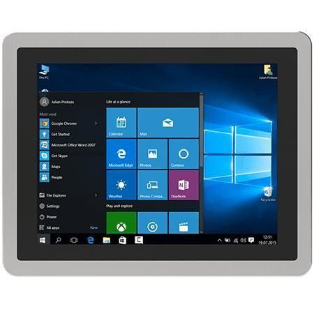 Panel PC con touch screen multitouch - R12IT7T-PPM2 - Winmate, Inc. - con touchs creen capacitivo PCAP / 12.1" / 1024 x 768