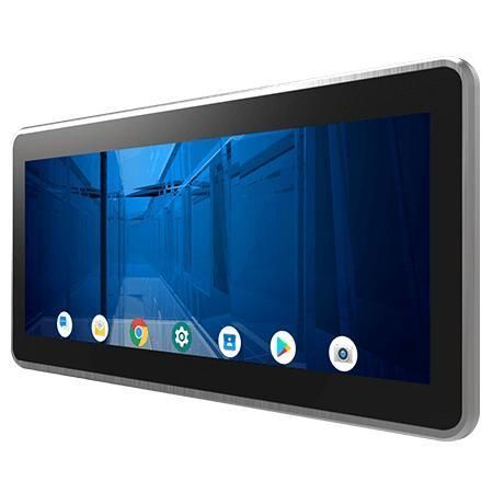 Panel PC con touch screen multitouch - W15IM3S-PPB2 - Winmate, Inc. - con touchs creen capacitivo PCAP / Arm® Cortex®-A53 Quad-core / Androïd