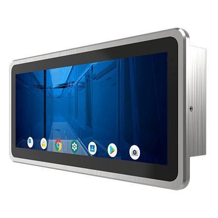 Panel PC con touch screen multitouch - W12IM3S-PPB1 - Winmate, Inc. - con touchs creen capacitivo PCAP / 12,3” / Arm® Cortex®-A53 Quad-core