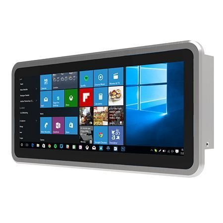 Panel PC con touch screen multitouch - W12IE3S-PPB1 - Winmate, Inc. - con touchs creen capacitivo PCAP / 12,3” / Intel® Celeron® N6210