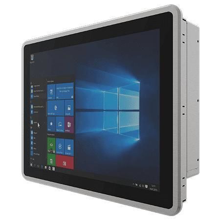 Panel PC con touch screen multitouch - R15IT7T-PPC3 - Winmate, Inc. - con touchs creen capacitivo PCAP / 15" / 1024 x 768