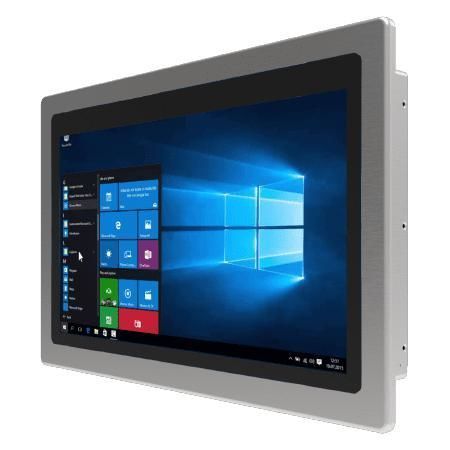 Panel PC con touch screen multitouch - W15IT7T-PPA4 - Winmate, Inc. - con touchs creen capacitivo PCAP / 15,6" / 1920 x 1080