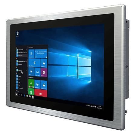 Panel PC con touch screen multitouch - W15IP7T-PPA4 - Winmate, Inc. - di LCD / con touchs creen capacitivo PCAP / 15,6"
