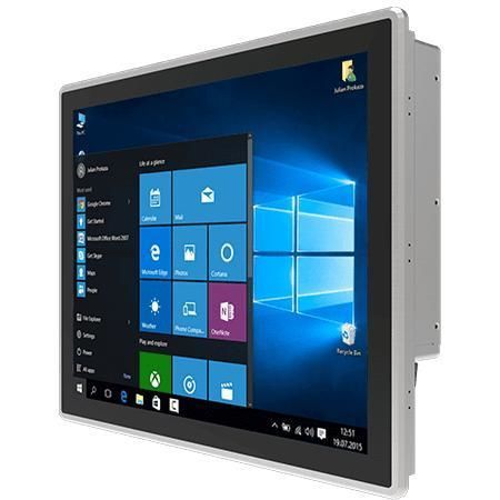Panel PC con touch screen multitouch - R17IP7T-PPM1 - Winmate, Inc. - con touchs creen capacitivo PCAP / 17" / 1280 x 1024