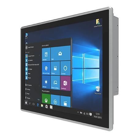 Panel PC con touch screen multitouch - R17IT7T-PPM1 - Winmate, Inc. - con touchs creen capacitivo PCAP / 17" / 1280 x 1024