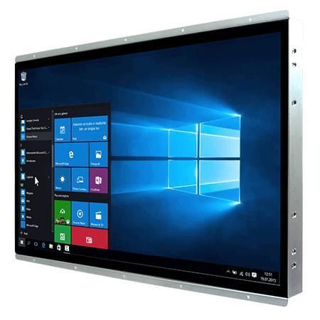 Panel PC con touch screen multitouch - W22IP7T-POA3 - Winmate, Inc. - con schermo largo / di LCD / con touchs creen capacitivo PCAP