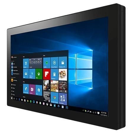 Panel PC con touch screen multitouch - W27IAD7T-PCA1 - Winmate, Inc. - con touchs creen capacitivo PCAP / 27" / 1920 x 1080