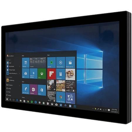 Panel PC con touch screen multitouch - W32IF7T-PCA3 - Winmate, Inc. - con touchs creen capacitivo PCAP / 32" / 1920 x 1080