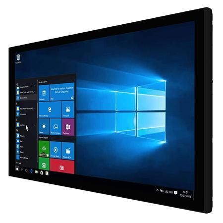 Panel PC con touch screen multitouch - W32IT3S-PTA3 - Winmate, Inc. - con touchs creen capacitivo PCAP / 32" / 1920 x 1080