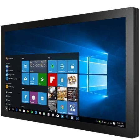 Panel PC con touch screen multitouch - W43IF7T-PCA3 - Winmate, Inc. - con touchs creen capacitivo PCAP / 43" / 1920 x 1080