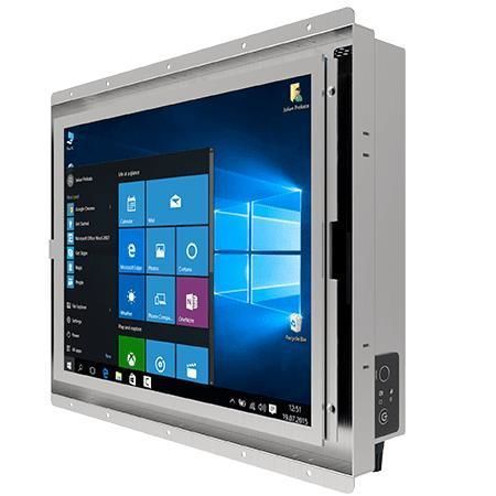 Panel PC con touch screen resistivo - R12IAD3S-OFM2 - Winmate, Inc. - touch screen / 12.1" / Intel® Core i5-1235U