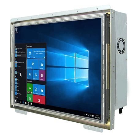 Panel PC con touch screen resistivo - R15IF7T-OFC3 - Winmate, Inc. - di LCD / 15" / Intel® Core i3
