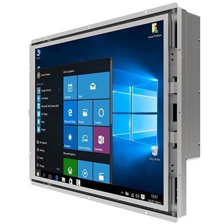 Panel PC con touch screen resistivo - R19IT3S-OFA1 - Winmate, Inc. - TFT LCD / 19" / Intel® Core™ i5-1135G7
