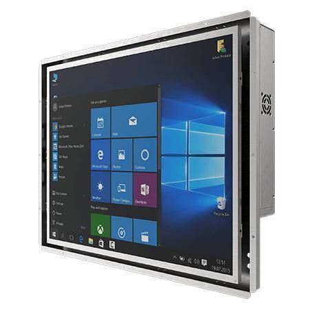 Panel PC con touch screen resistivo - R19IT7T-OFA1 - Winmate, Inc. - 19" / Intel® Core™ i5-1135G7 / Intel® Core™ i5-1145G7