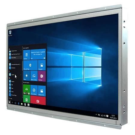 Panel PC con touch screen resistivo - W22IAD7T-OFA3 - Winmate, Inc. - di LCD / 21,5" / Intel® Core™ i9