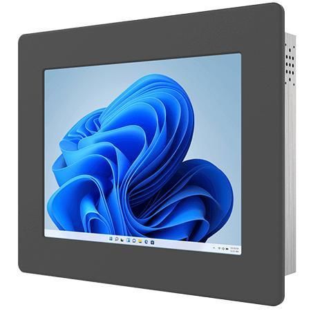 Panel PC con touch screen resistivo - R10IAN3S-PMT2 - Winmate, Inc. - TFT LCD / 10.4" / Intel® Processor N100