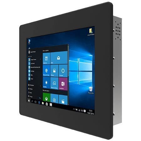 Panel PC con touch screen resistivo - R10IT3S-PMT2 - Winmate, Inc. - TFT LCD / 10.4" / Intel® Core™ i5-1135G7