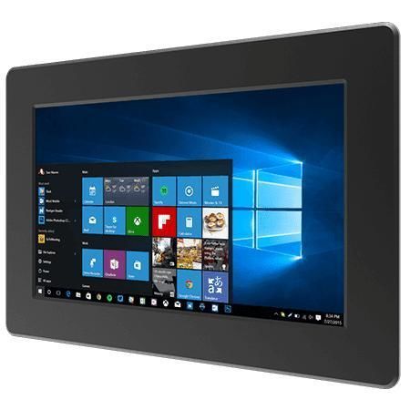 Panel PC con touch screen resistivo - W18IT7T-PMA2 - Winmate, Inc. - di LCD / con retroilluminazione a LED / 18,5"