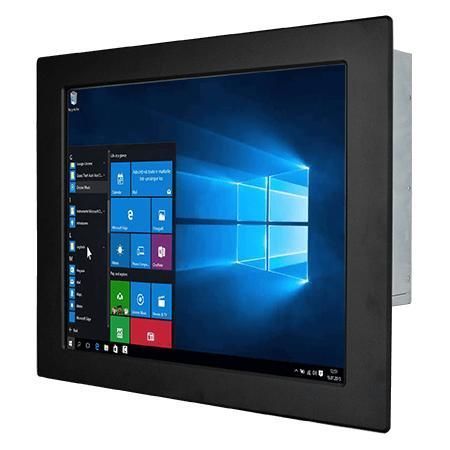 Panel PC con touch screen resistivo - R19IP7T-PMA1 - Winmate, Inc. - 19" / Intel® Pentium® N4200 / 1280 x 1024