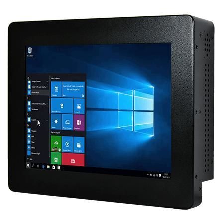 Panel PC con touch screen resistivo - R08IE3S-CHU1 - Winmate, Inc. - TFT LCD / 8.4" / Intel® Celeron® N6211