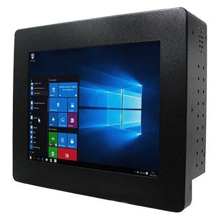Panel PC con touch screen resistivo - R10IP7T-CHA1WT - Winmate, Inc. - di LCD / 10.4" / Intel® Pentium® N4200