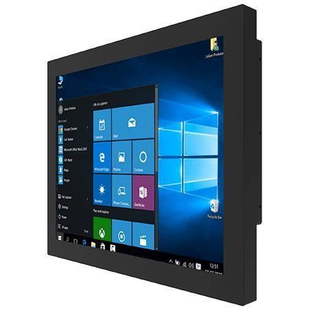 Panel PC con touch screen resistivo - R17IT3S-CHM1 - Winmate, Inc. - TFT LCD / 17" / Intel® Core™ i5-1135G7